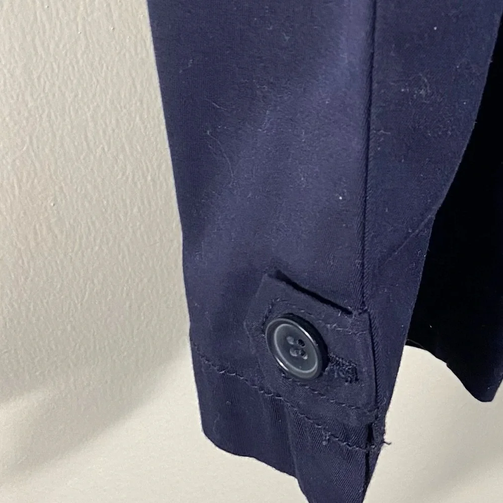 Talbots Perfect Crop Navy Pants 24W NWT - Picture 8 of 8